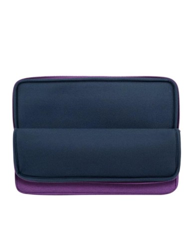 Funda rivacase 7703 suzuka eco para portatil 13.3 pulgadas - 14 pulgadas lila