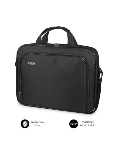 Maletin subblim oxford para portatil 11 pulgadas - 12.5 pulgadas negro