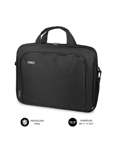 Maletin subblim oxford para portatil 11 pulgadas - 12.5 pulgadas negro