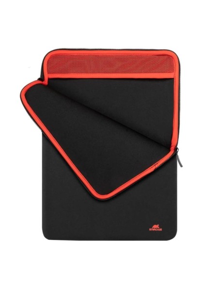 Funda vertical rivacase 5226 antishock para portatil 15.6 pulgadas negro Funda vertical rivacase 5226 antishock para portatil 15.6 pulgadas negro