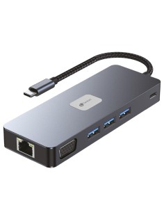 Docking station leotec usb tipo c 11 en 1