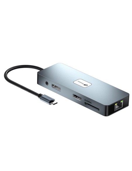 Docking station leotec usb tipo c 11 en 1 Docking station leotec usb tipo c 11 en 1