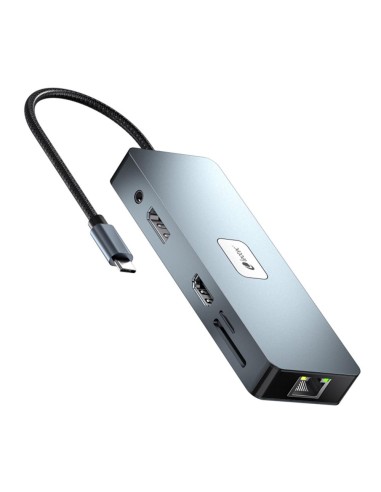 Docking station leotec usb tipo c 11 en 1