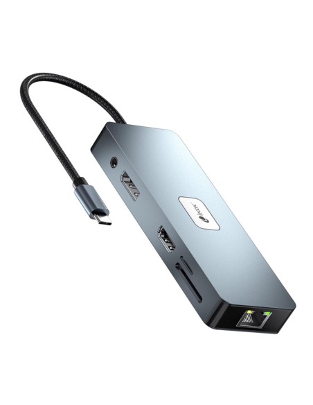 Docking station leotec usb tipo c 11 en 1 Docking station leotec usb tipo c 11 en 1