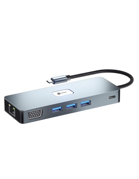 Docking station leotec usb tipo c 11 en 1 Docking station leotec usb tipo c 11 en 1