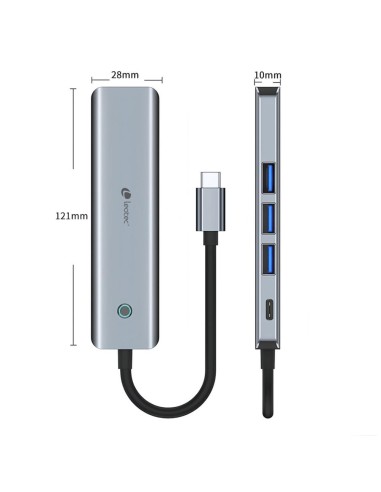 Docking station leotec usb tipo c 5 en 1