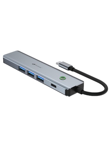 Docking station leotec usb tipo c 5 en 1