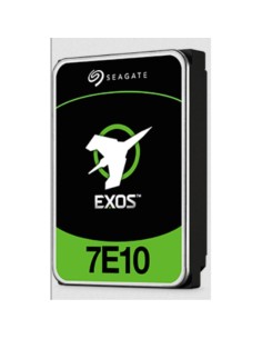 Disco duro interno hdd seagate exos 7e10 st10000nm017b 10tb 3.5 pulgadas sata 3 7200rpm - 256mb