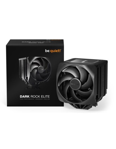 Ventilador disipador cpu be quiet! dark rock elite 135mm
