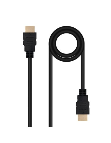 Cable hdmi 4k nanocable 0.5m - macho - macho