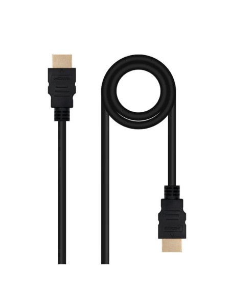 Cable hdmi 4k nanocable 0.5m - macho - macho