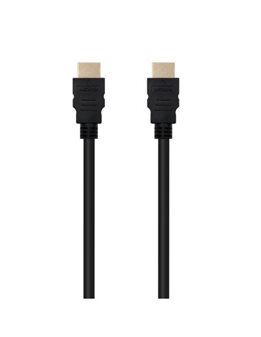 Cable hdmi 4k nanocable 0.5m - macho - macho