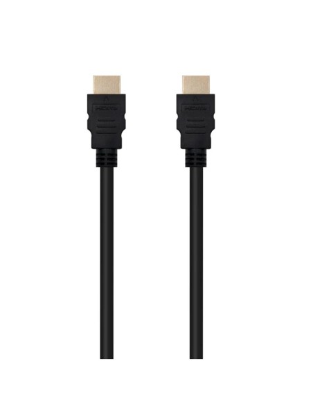 Cable hdmi 4k nanocable 0.5m - macho - macho Cable hdmi 4k nanocable 0.5m - macho - macho