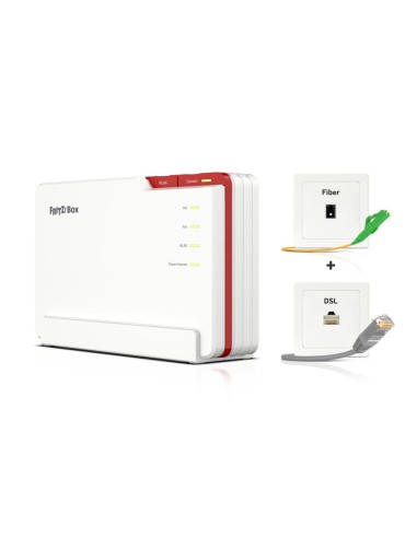 Router wifi 7 fritz! box 5690 pro 1x2 -5gb wan 4xgb l