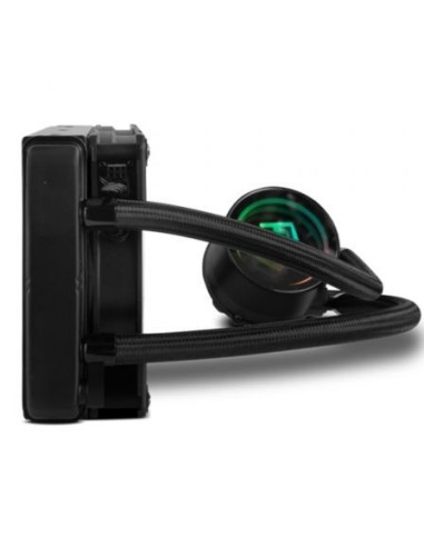 Kit refrigeracion liquida nox hummer m - 240 argb 2x 120mm negro