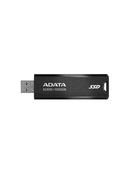 Disco duro externo ssd adata sc610 1tb usb 3.2 negro