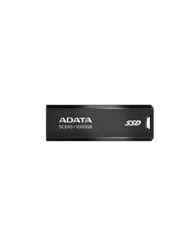 Disco duro externo ssd adata sc610 1tb usb 3.2 negro