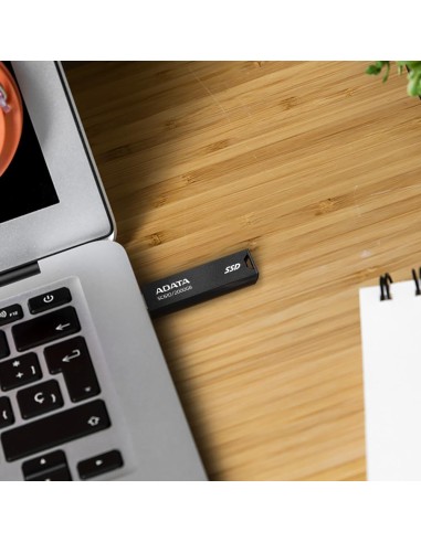 Disco duro externo ssd adata sc610 1tb usb 3.2 negro