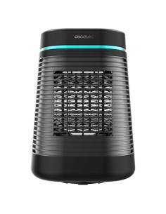 Calefactor ceramico sobremesa cecotec readywarm 1550 max 1500w regulable 3 modos color negro