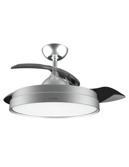 Ventilador techo cecotec energysilence aero 4280 invisible acero