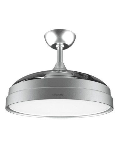 Ventilador techo cecotec energysilence aero 4280 invisible acero