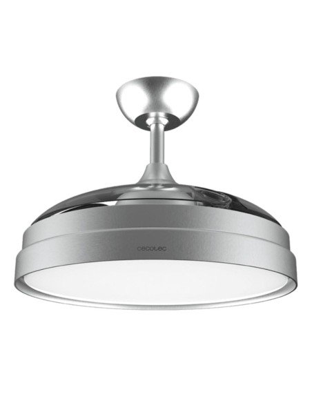 Ventilador techo cecotec energysilence aero 4280 invisible acero Ventilador techo cecotec energysilence aero 4280 invisible acero