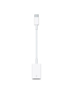 Cable usb tipo c a usb tipo a apple macho - hembra - blanco