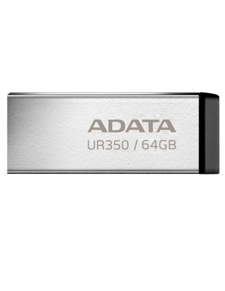 Memoria usb 3.2 adata ur350 64gb metalica