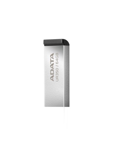 Memoria usb 3.2 adata ur350 64gb metalica