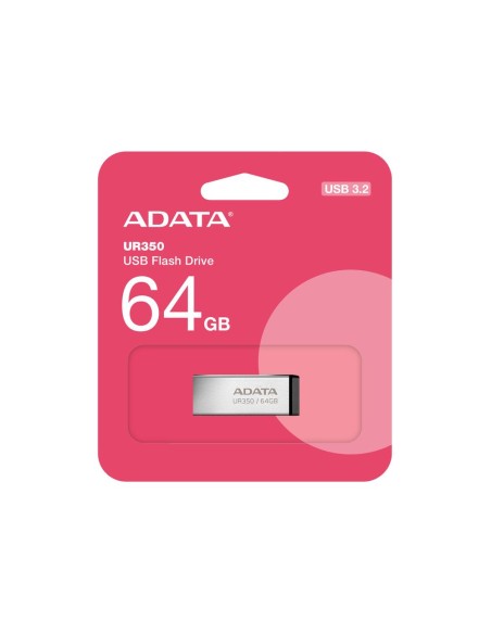 Memoria usb 3.2 adata ur350 64gb metalica Memoria usb 3.2 adata ur350 64gb metalica