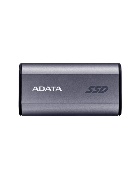 Disco duro externo ssd adata sc750 2tb usb tipo c gris Disco duro externo ssd adata sc750 2tb usb tipo c gris