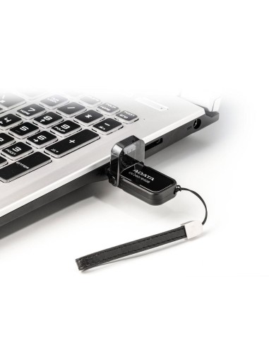 Memoria usb 2.0 adata uv240 64gb negro