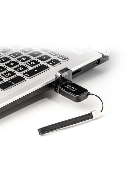 Memoria usb 2.0 adata uv240 64gb negro