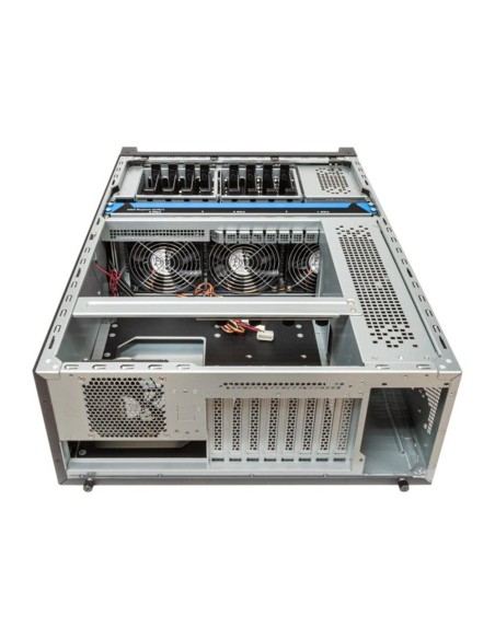 Caja rack 19 pulgadas 4u unyka pro ws - sr630