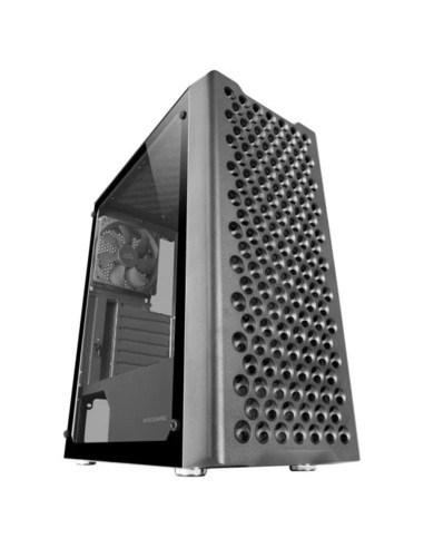 Caja ordenador mars gaming mcipro atx cristal templado negro