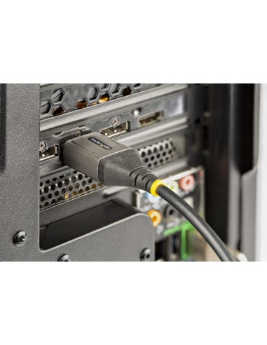 Cable displayport startech 2m - macho - macho