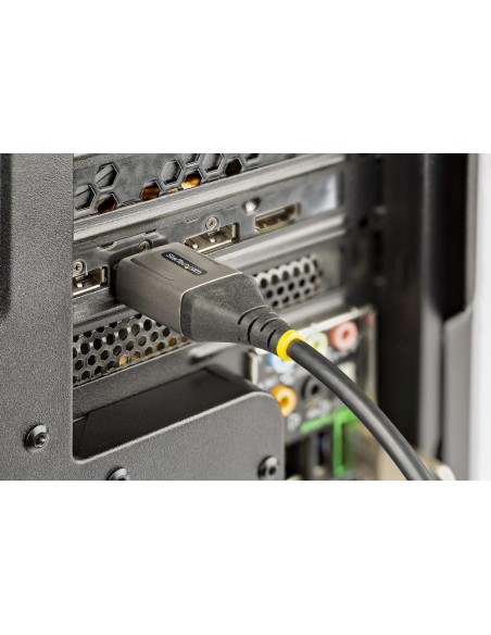 Cable displayport startech 2m - macho - macho Cable displayport startech 2m - macho - macho