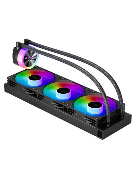 Kit refrigeracion liquida keep out xwc - 360 argb 360mm negro Kit refrigeracion liquida keep out xwc - 360 argb 360mm negro