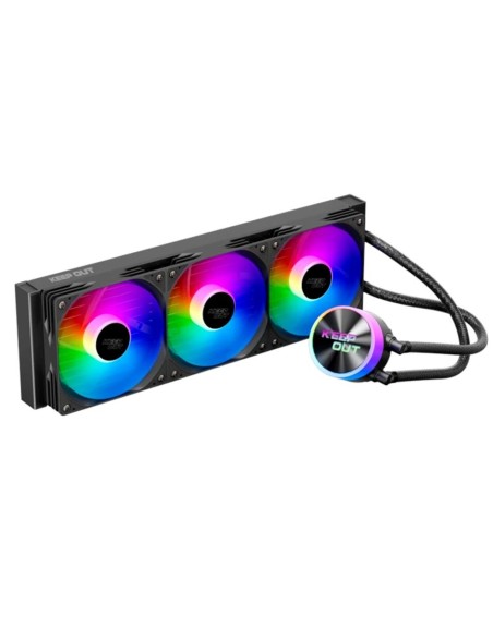 Kit refrigeracion liquida keep out xwc - 360 argb 360mm negro Kit refrigeracion liquida keep out xwc - 360 argb 360mm negro