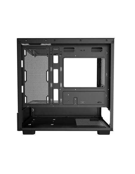 Caja ordenador gaming keep out xc - 301 glass matx argb cristal templado negro