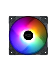 Ventilador cpu keep out xfc - 120f rgb 120mm negro