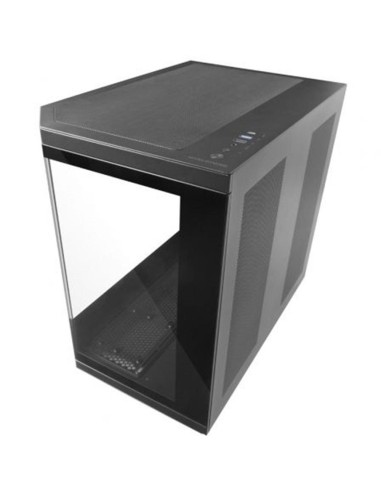 Caja ordenador mars gaming mc - 3tcore atx crital templado negro