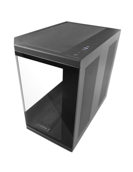 Caja ordenador mars gaming mc - 3tcore atx crital templado negro Caja ordenador mars gaming mc - 3tcore atx crital templado negro