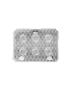 Base de refrigeracion mars gaming mnbc23w para portatil 16 pulgadas