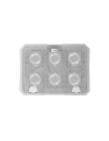 Base de refrigeracion mars gaming mnbc23w para portatil 16 pulgadas