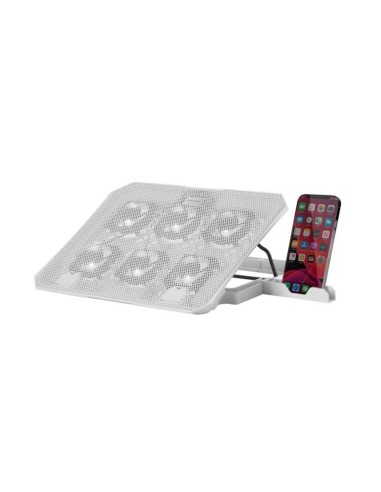 Base de refrigeracion mars gaming mnbc23w para portatil 16 pulgadas