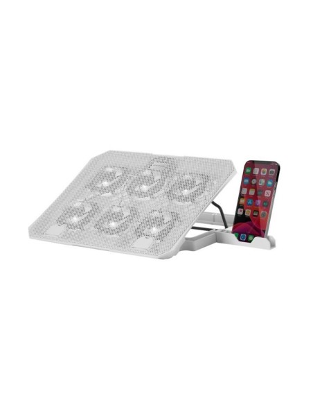Base de refrigeracion mars gaming mnbc23w para portatil 16 pulgadas Base de refrigeracion mars gaming mnbc23w para portatil 16 pulgadas