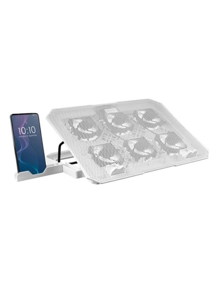 Base de refrigeracion mars gaming mnbc23w para portatil 16 pulgadas Base de refrigeracion mars gaming mnbc23w para portatil 16 pulgadas