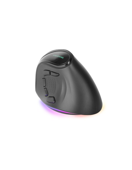 Mouse raton mars gaming ergonomico vertical.rgb inalambrico tri - mode negro Mouse raton mars gaming ergonomico vertical.rgb inalambrico tri - mode negro