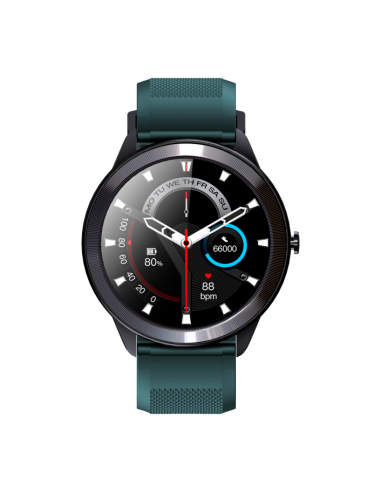 Smartwatch leotec multisport wave verde